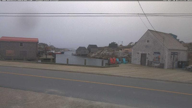 Peggy's Cove Village