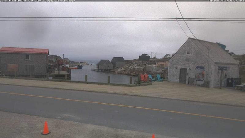 Peggy's Cove Village