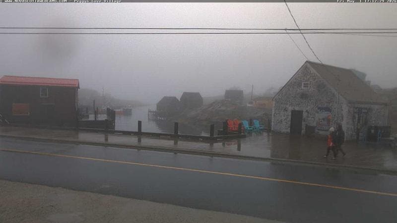 Peggy's Cove Village