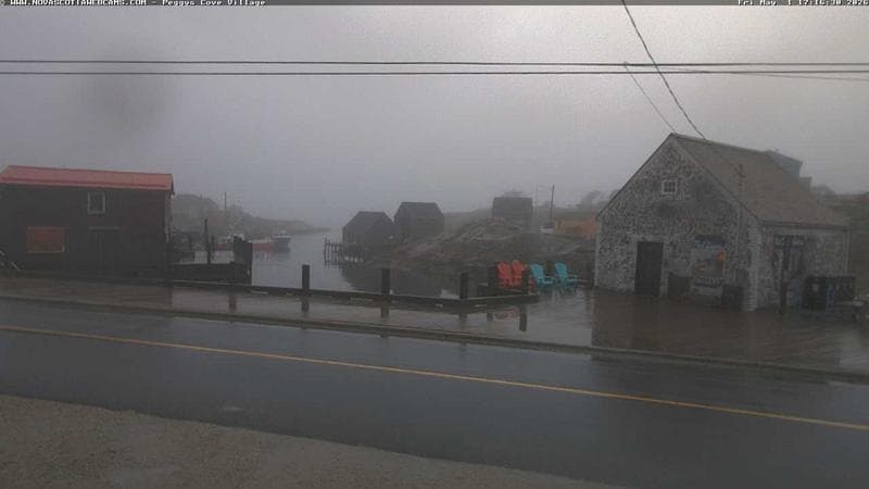 Peggy's Cove Village