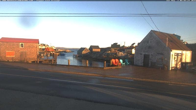 Peggy's Cove Village
