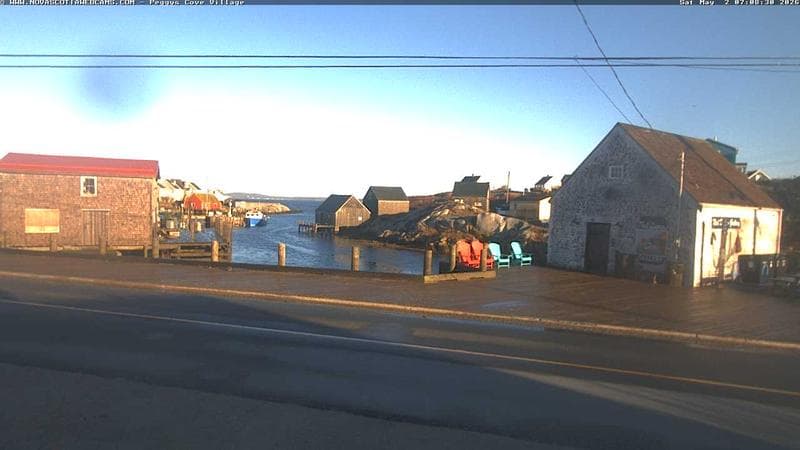 Peggy's Cove Village