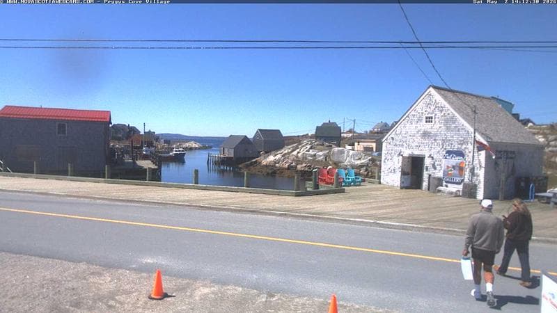 Peggy's Cove Village