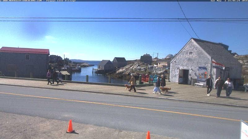 Peggy's Cove Village