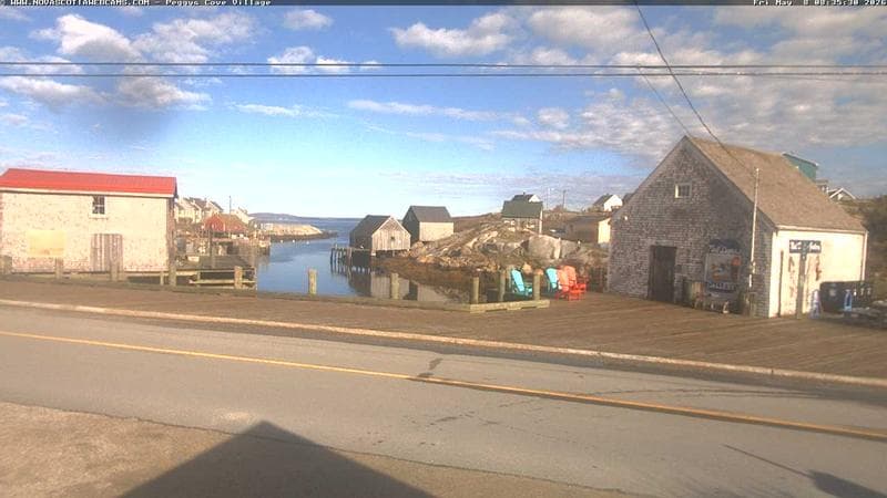 Peggy's Cove Village