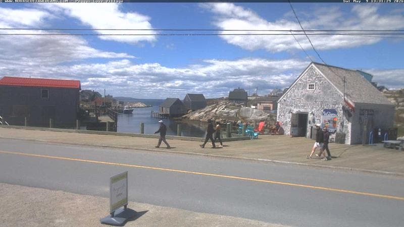 Peggy's Cove Village