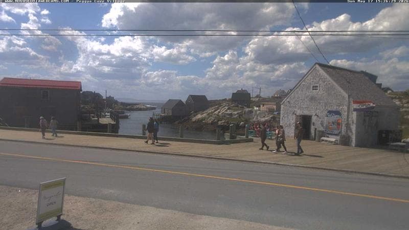 Peggy's Cove Village