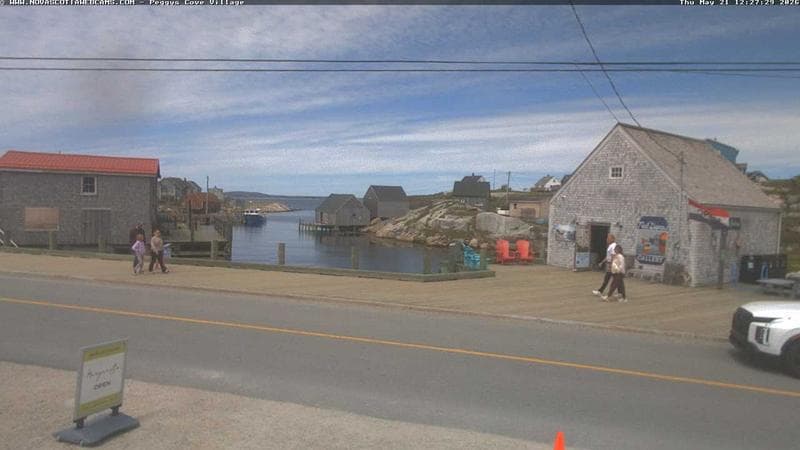 Peggy's Cove Village