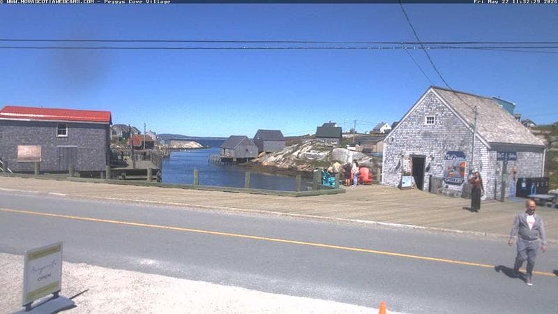 Peggy's Cove Village