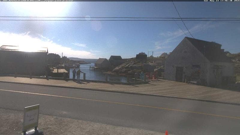 Peggy's Cove Village
