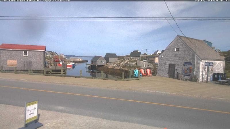 Peggy's Cove Village