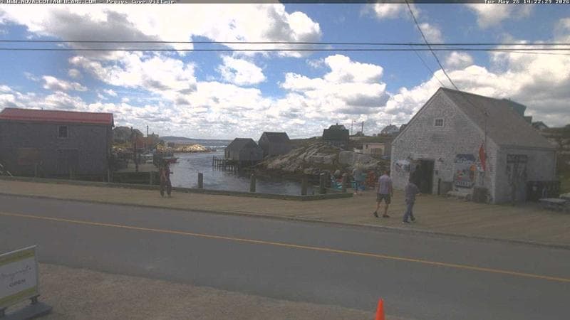 Peggy's Cove Village