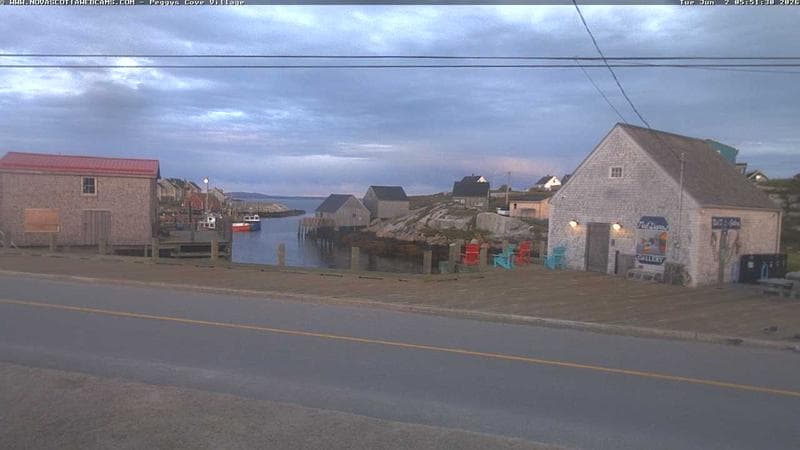 Peggy's Cove Village