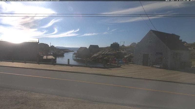 Peggy's Cove Village