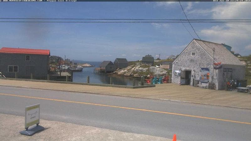 Peggy's Cove Village