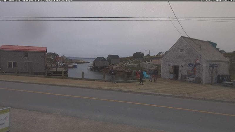 Peggy's Cove Village