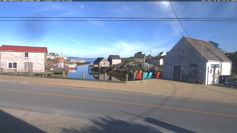 Peggy's Cove Village