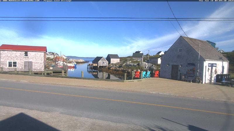 Peggy's Cove Village