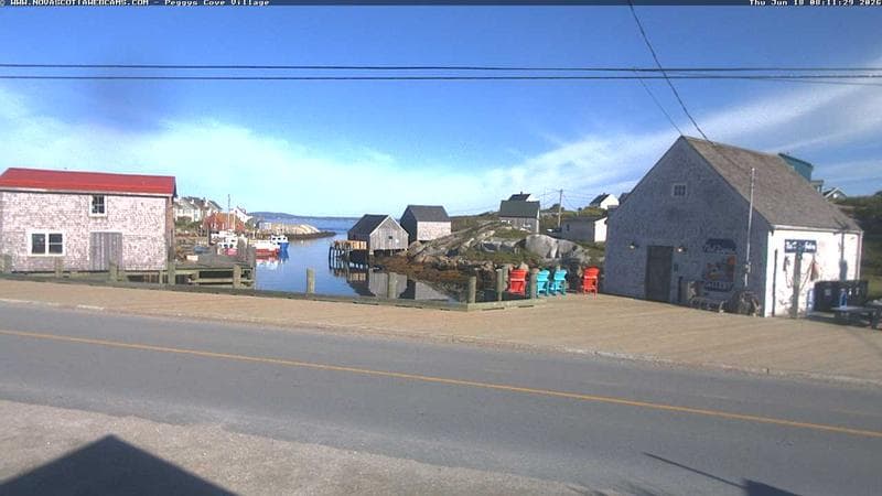 Peggy's Cove Village