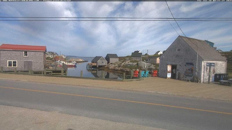 Peggy's Cove Village
