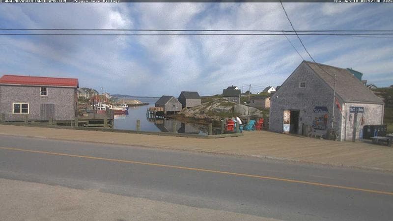 Peggy's Cove Village