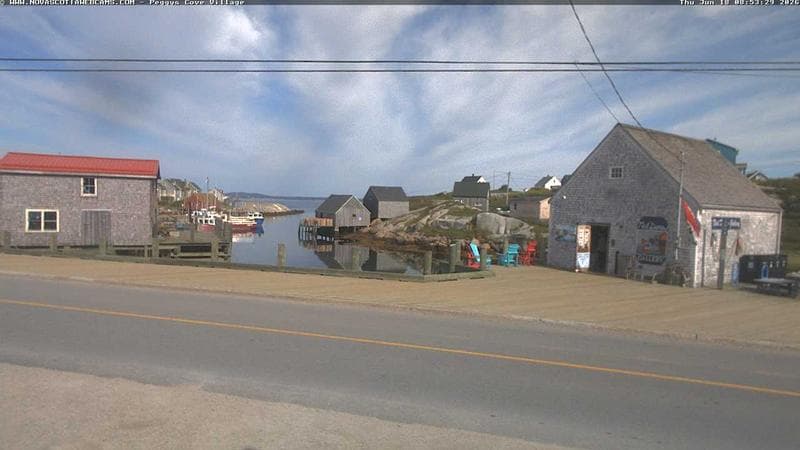 Peggy's Cove Village
