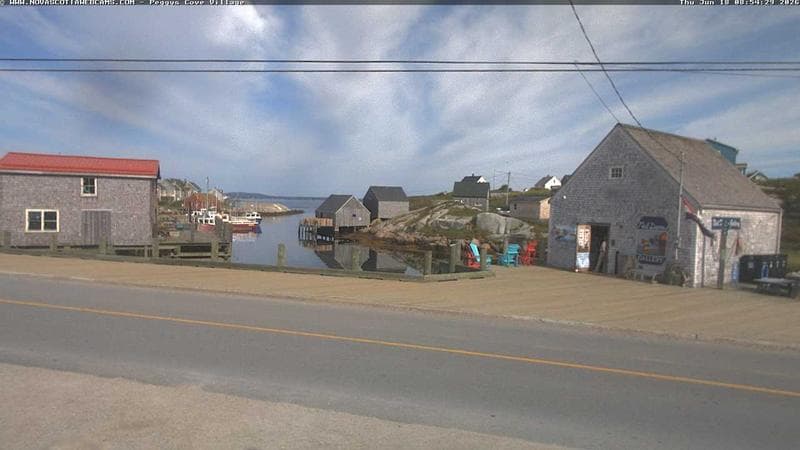 Peggy's Cove Village
