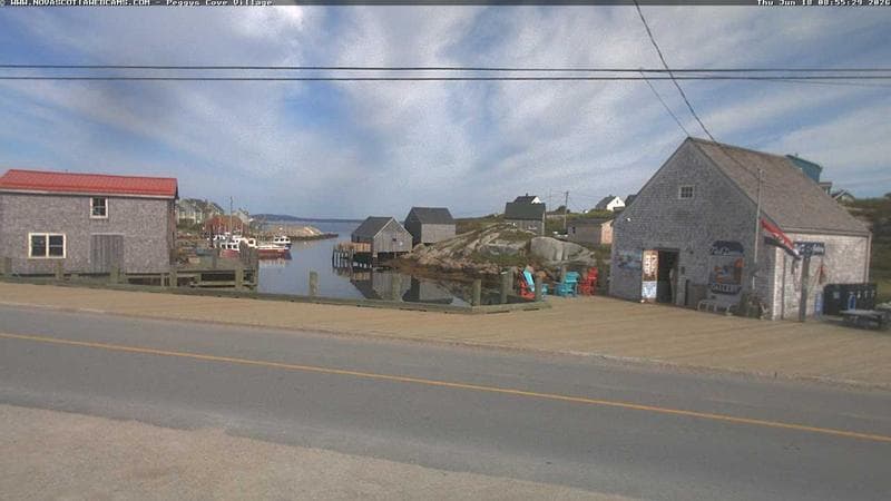Peggy's Cove Village