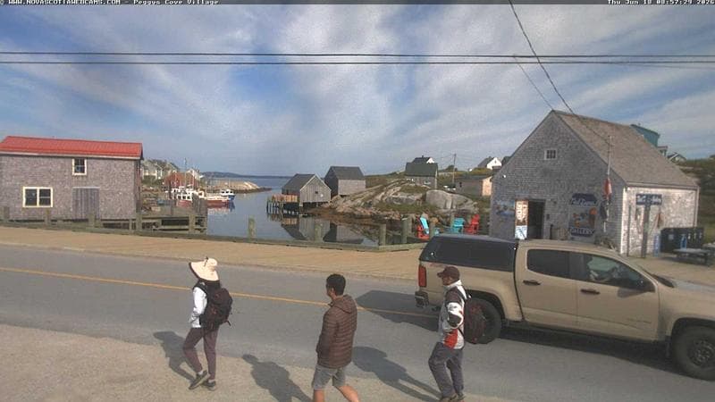 Peggy's Cove Village