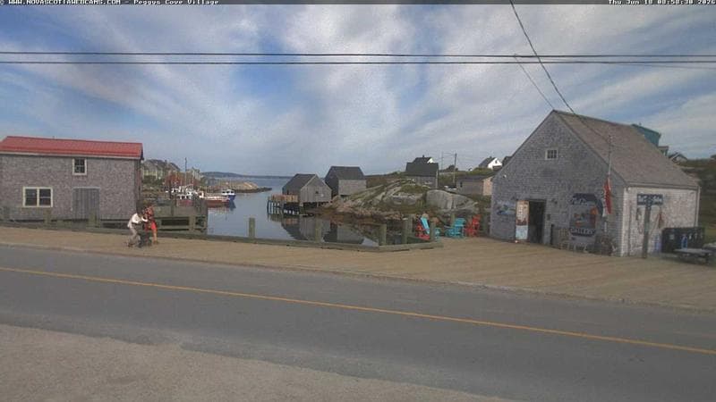 Peggy's Cove Village