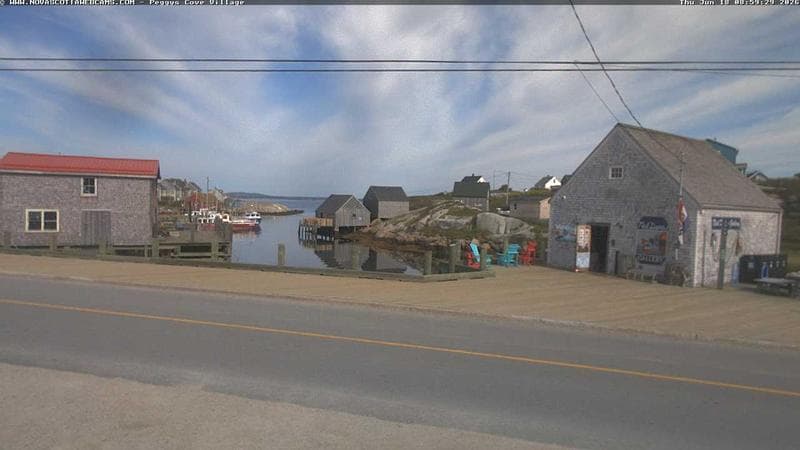 Peggy's Cove Village