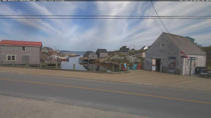 Peggy's Cove Village