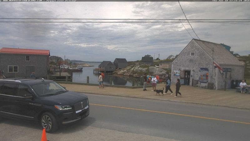 Peggy's Cove Village