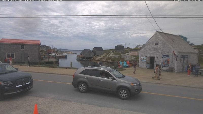 Peggy's Cove Village