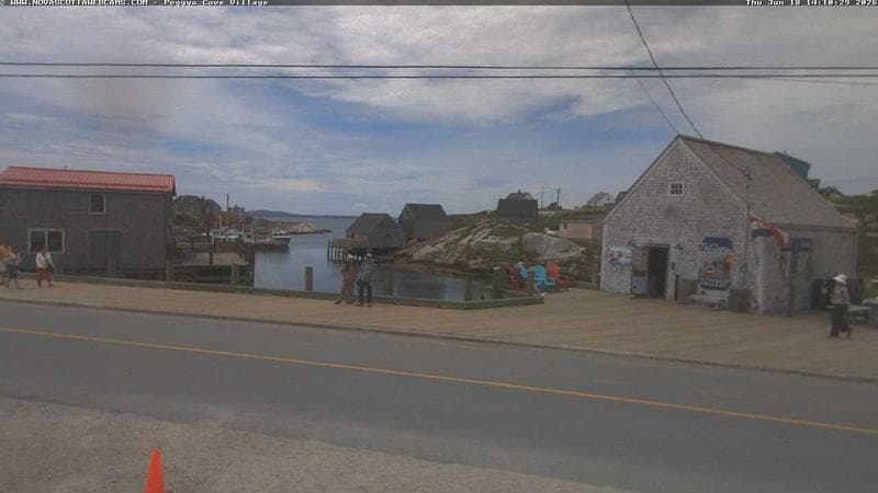 Peggy's Cove Village