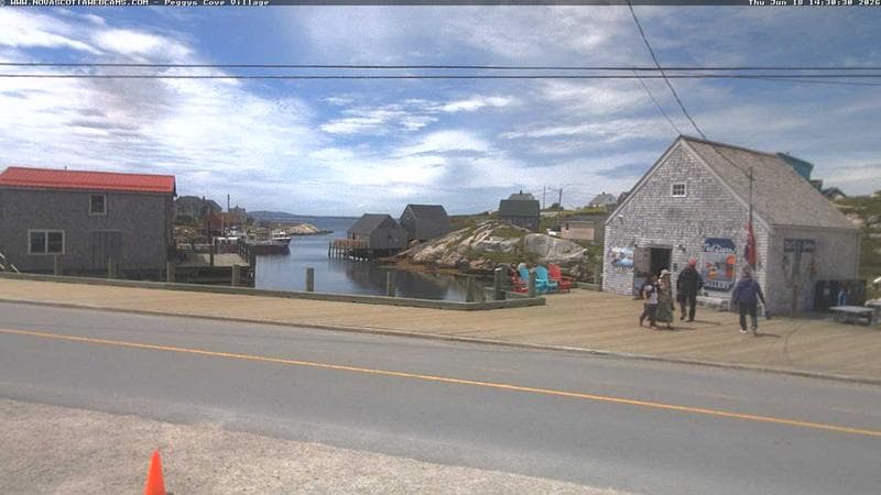 Peggy's Cove Village