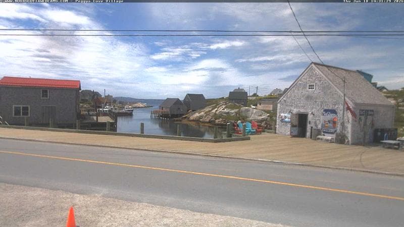 Peggy's Cove Village