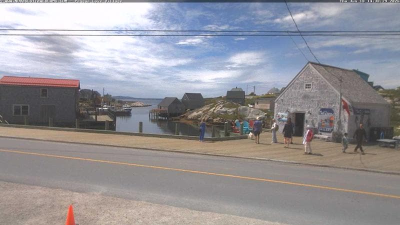 Peggy's Cove Village