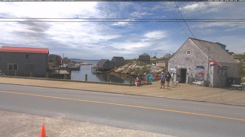 Peggy's Cove Village