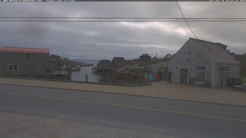 Peggy's Cove Village