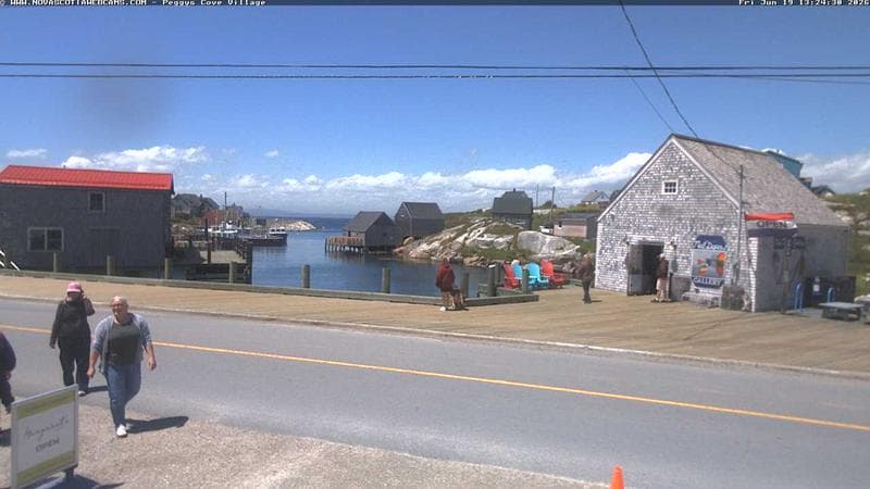 Peggy's Cove Village