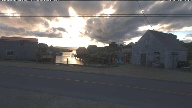 Peggy's Cove Village