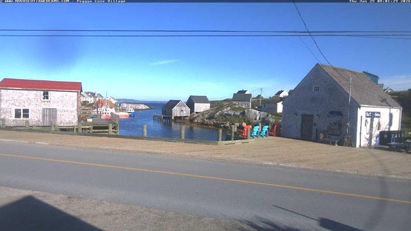 Peggy's Cove Village