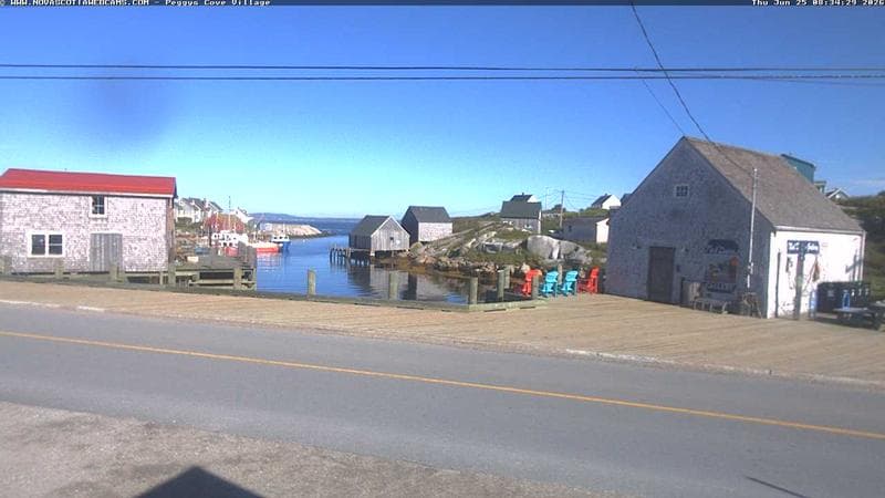 Peggy's Cove Village