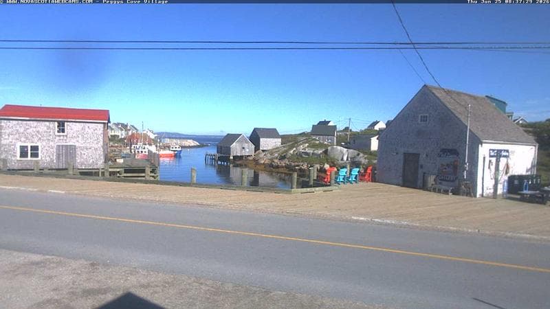 Peggy's Cove Village