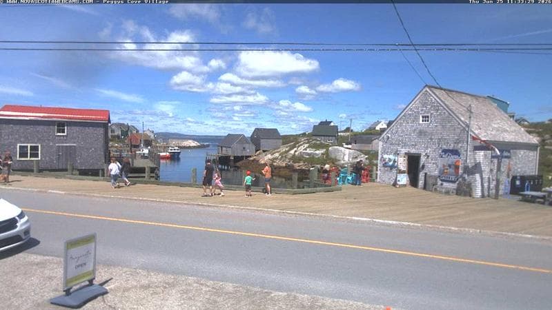 Peggy's Cove Village
