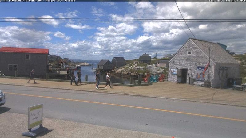 Peggy's Cove Village