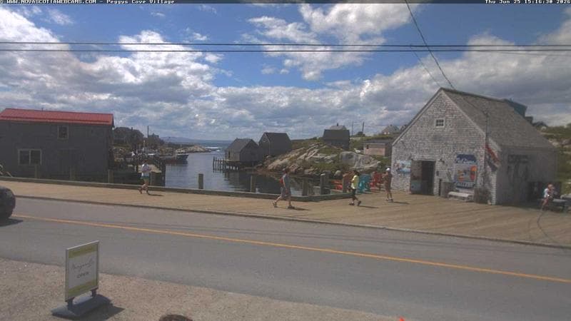 Peggy's Cove Village