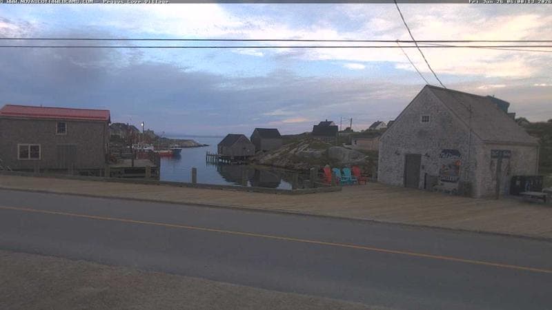 Peggy's Cove Village