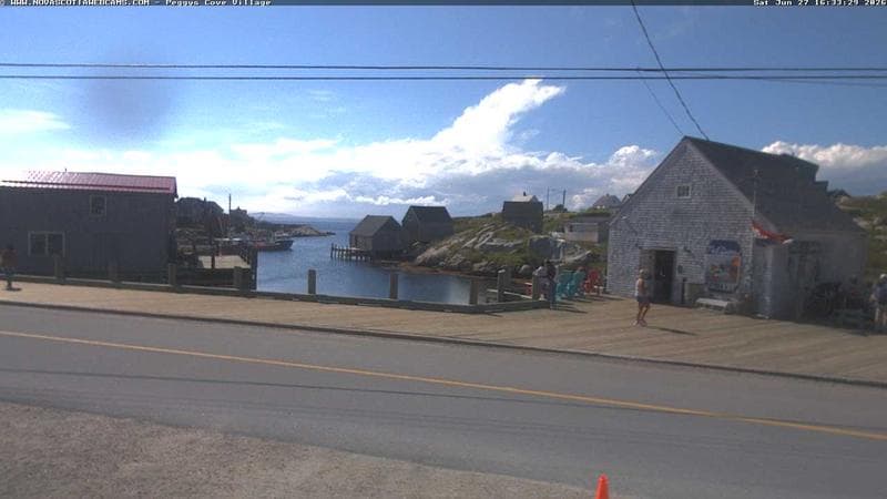 Peggy's Cove Village